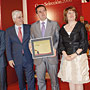 Premio Selección Oro: Vino Rosado, marca Viña Aljibes, de BODEGAS LOS ALJIBES, de CHINCHILLA (ALBACETE). Recoge el Premio Javier Sanz.